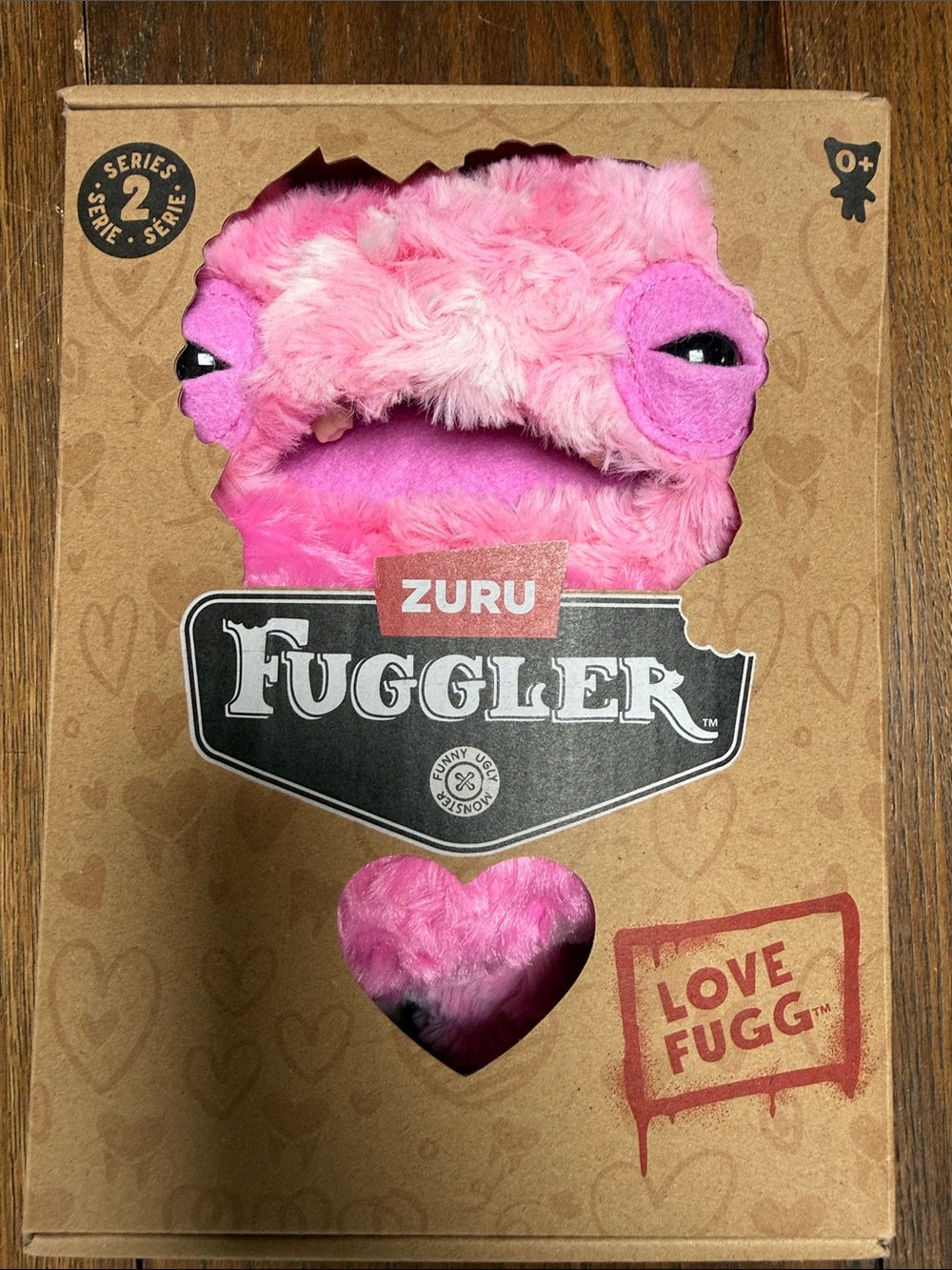 ZURU Fuggler Valentine’s Love Fugg Monster - Pink